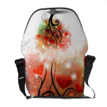 Heart Tree Messenger Bag