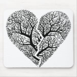 Heart Tree Mousepad