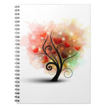 Heart Tree Notebook