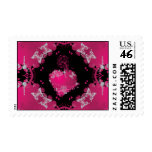 Heart Tree Of Love & Butterflies Postage Stamp