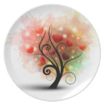Heart Tree Plate