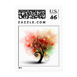 Heart Tree Postage