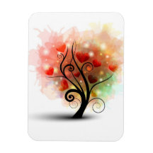 Heart Tree Premium Magnet