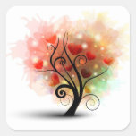 Heart Tree Sticker