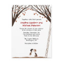 Heart Tree Wedding Invitation