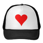 Heart Trucker Hats