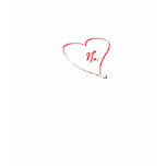 Heart T-shirts