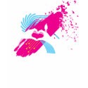 Heart t-shirts by sluka1218 Heart t-shirts