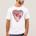 Heart t-shirts