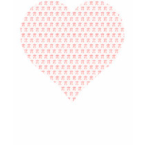 Heart t-shirts