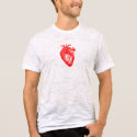 Heart up Front, Lungs in the Back t-shirts by jinesusa Heart up Front, Lungs in the Back t-shirts