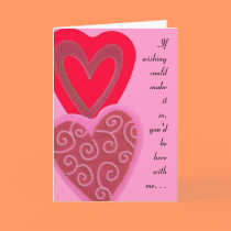 Heart Valentine Card