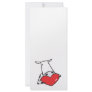 heart valentine cow custom rack card
