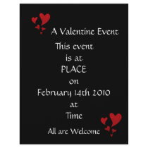 Heart Valentine Flyer