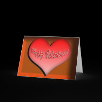 Heart Valentines cards