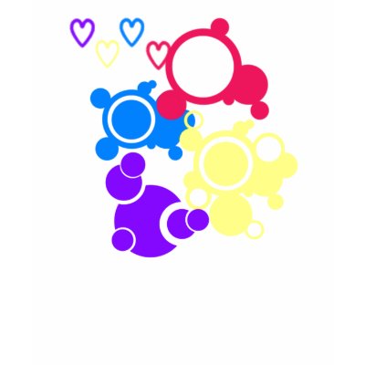 Heart Vectors T-shirt by alliauthentic