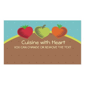 heart vegetables healthy dining gardening love ... profilecard