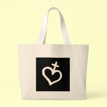 heart veve bags