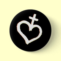 heart veve buttons