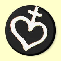 heart veve magnets