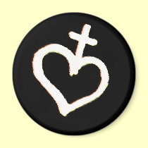 heart veve magnets