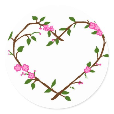 love heart vines