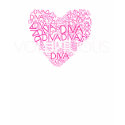 Heart Voluptuous Diva Vintage Blk Tee t-shirts by kennidi Heart Voluptuous Diva Vintage Blk Tee t-shirts