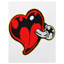 Heart w/ Body Piercing Jewelry flyers