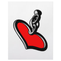 Heart w/ Chain letterhead by Mustang_Lady Heart w/ Chain letterhead