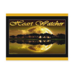 Heart Watcher Post Card
