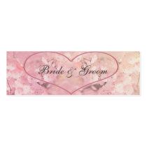 Heart Wedding Favor business cards by elenaind Heart Wedding Favor business cards