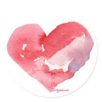 Heart Wedding Seal stickers by lillyarts Heart Wedding Seal stickers