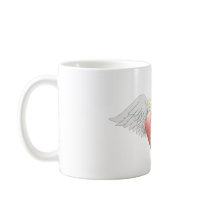 Heart Wing Halo Mug