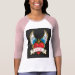 Ladies 3/4 Sleeve Raglan (Fitted)