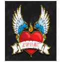 HEART-WING t-shirts