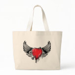 Heart ~ Winged Flying Heart Wings bags