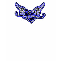 Heart, Wings and Great Danes t-shirts
