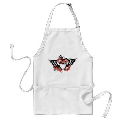 heart&wings aprons by VioDeSign