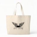 Heart & Wings Bag by SilverJune Heart & Wings Bag