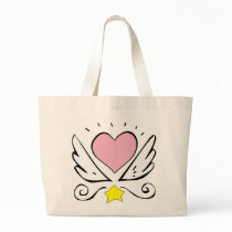 Heart Wings bags