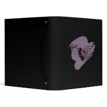 Heart Wings Binder by CindyZazzle Heart Wings Binder