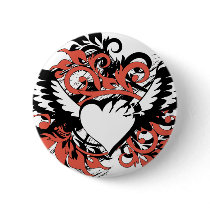heart&wings buttons