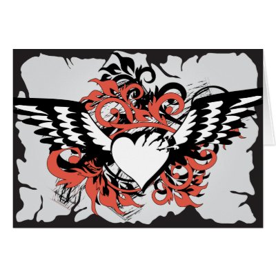 heart&wings_card by VioDeSign