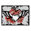 heart&wings_card by VioDeSign heart&wings_card