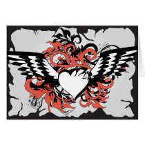 heart&wings_card by VioDeSign heart&wings_card