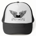 Heart & Wings Hat by SilverJune Heart & Wings Hat