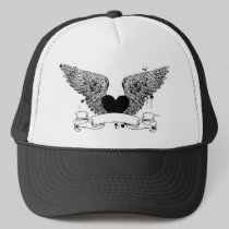 Heart & Wings Hat