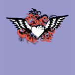 heart&wings t-shirts