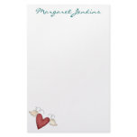 Heart &amp; Wings Stationery by SharonRhea
