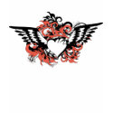 heart&wings t-shirts by VioDeSign heart&wings t-shirts